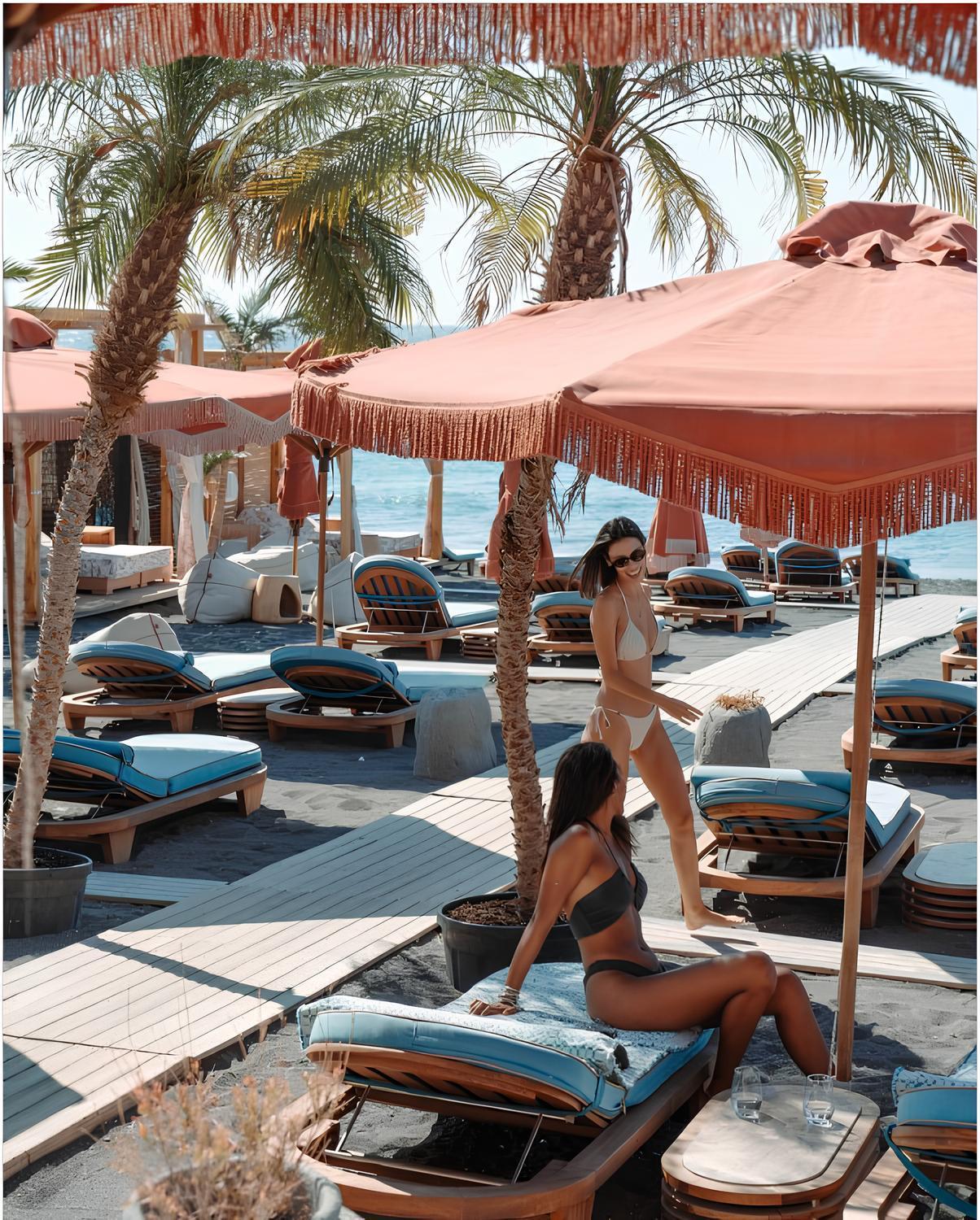 Frati Villas Beachfront 페리볼로스 외부 사진