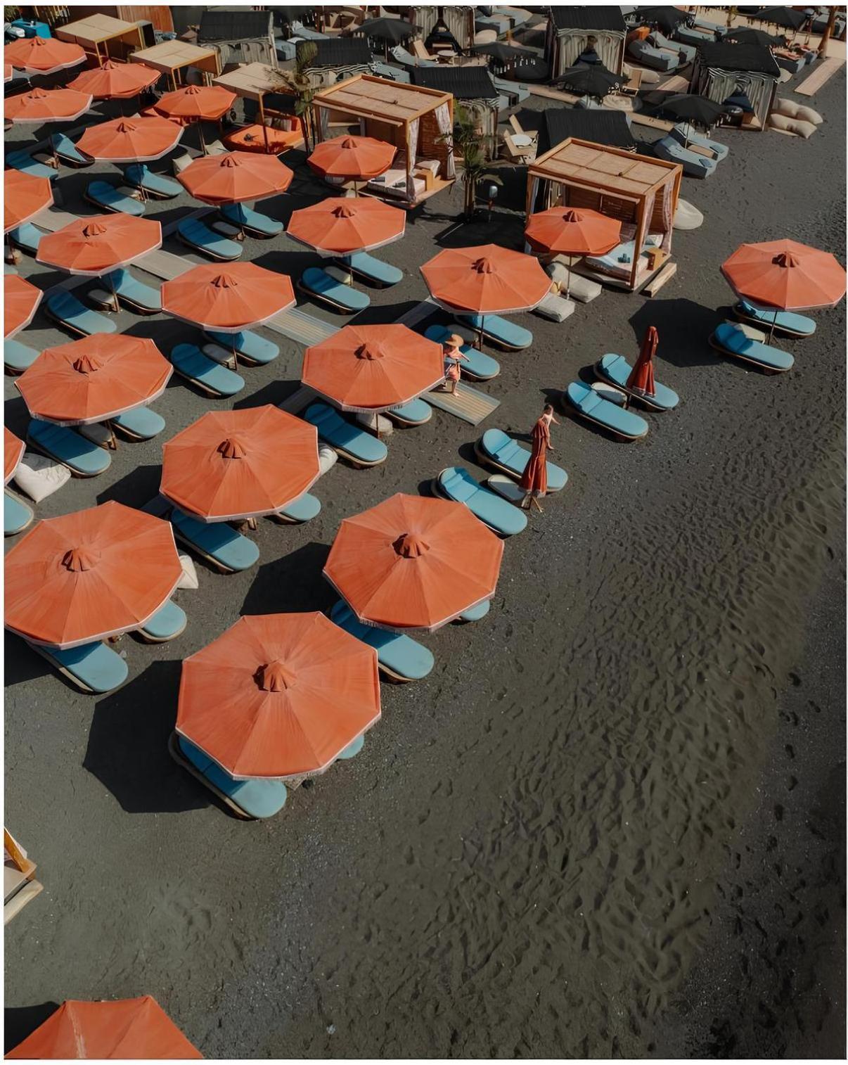 Frati Villas Beachfront 페리볼로스 외부 사진