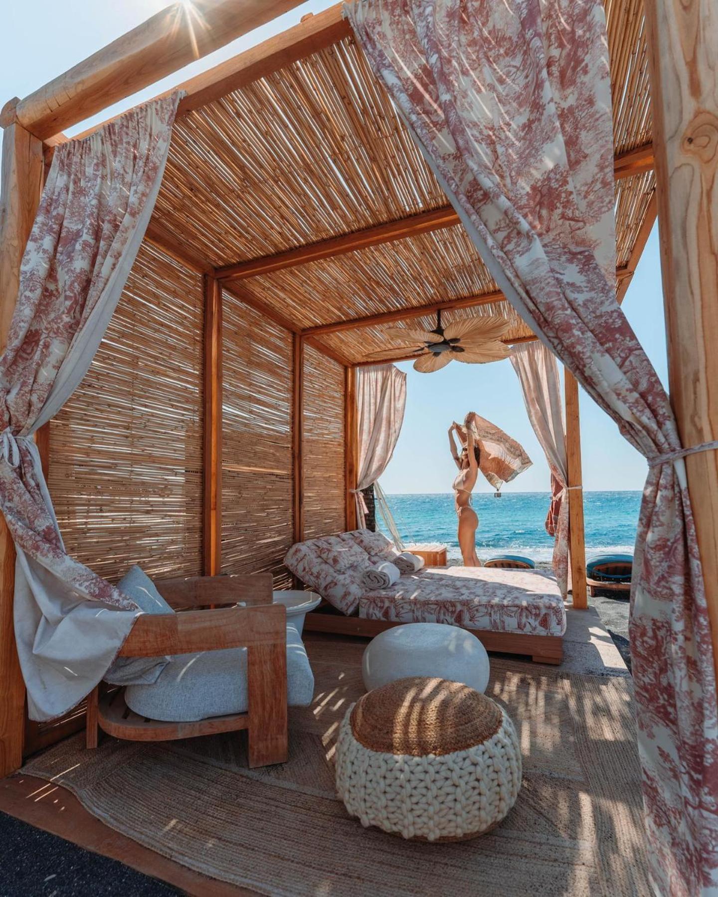 Frati Villas Beachfront 페리볼로스 외부 사진