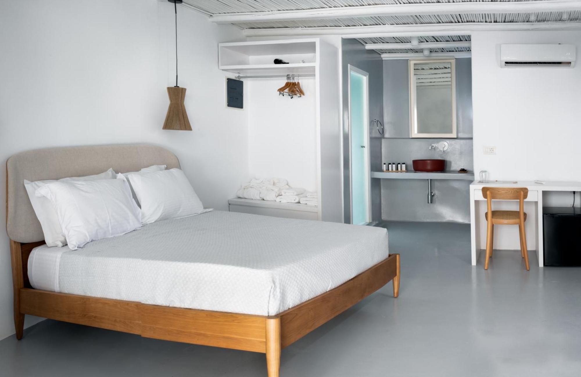 Frati Villas Beachfront 페리볼로스 외부 사진