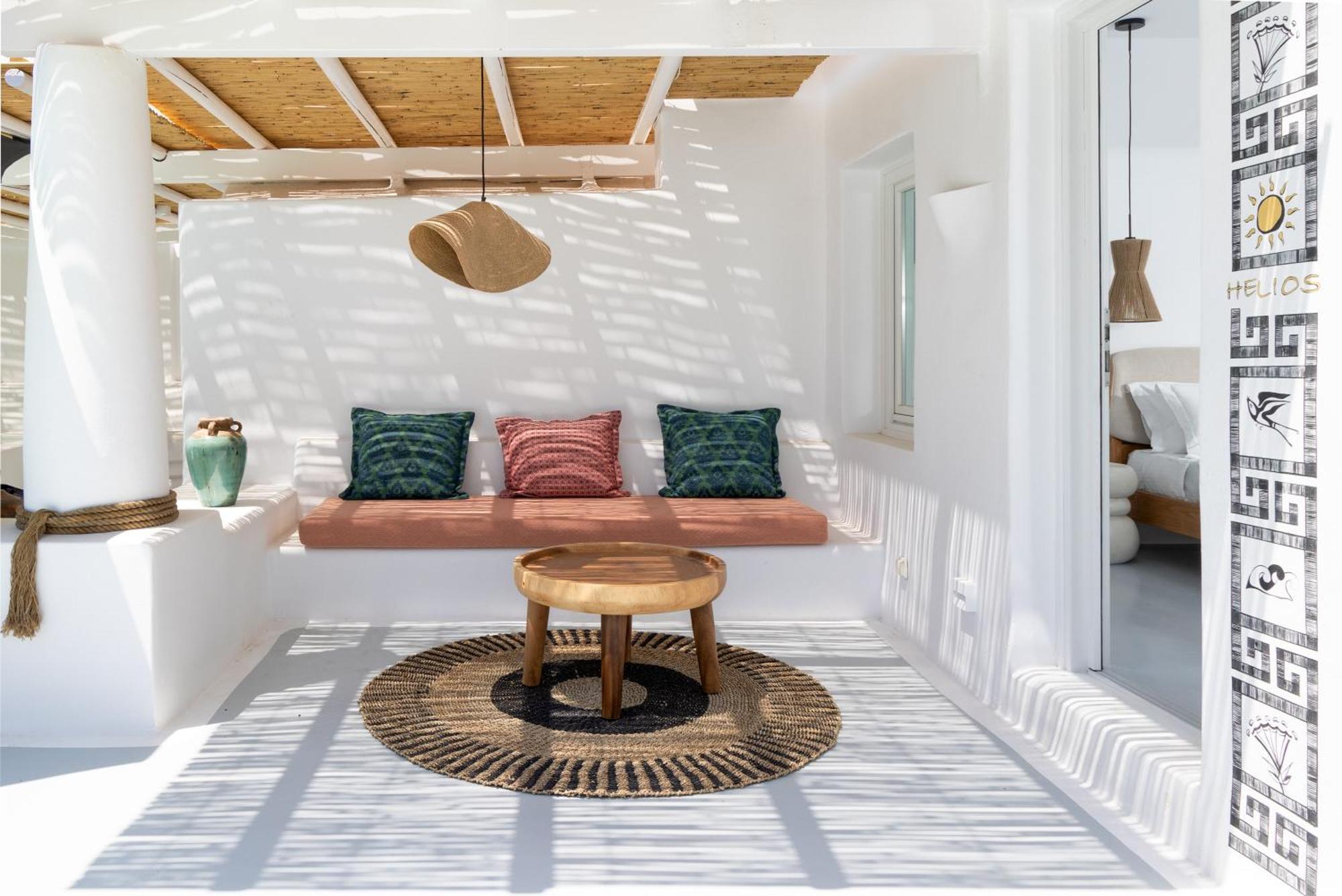 Frati Villas Beachfront 페리볼로스 외부 사진