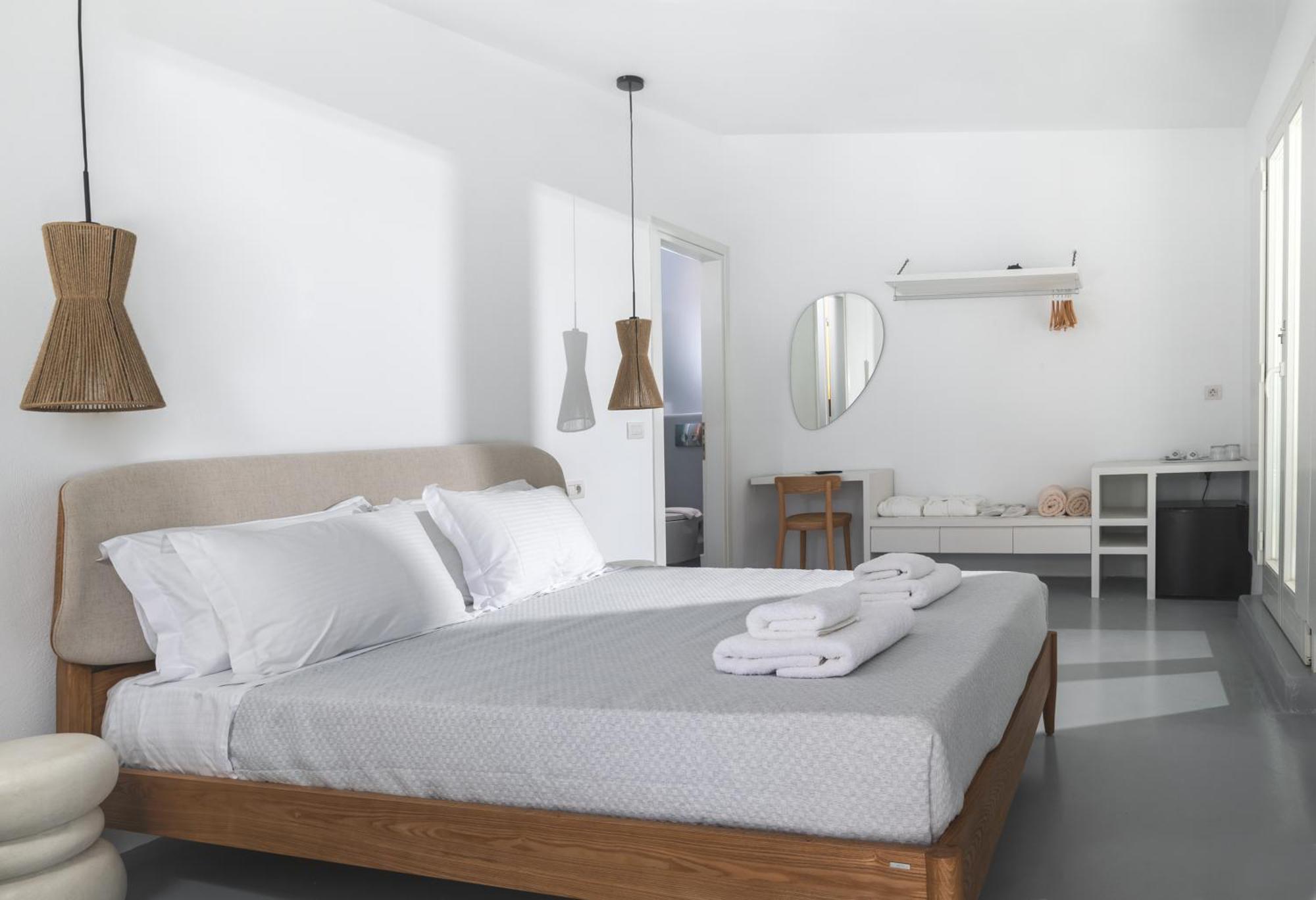 Frati Villas Beachfront 페리볼로스 외부 사진