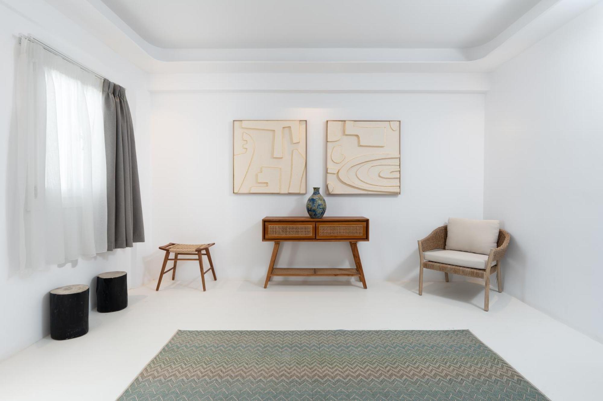 Frati Villas Beachfront 페리볼로스 외부 사진