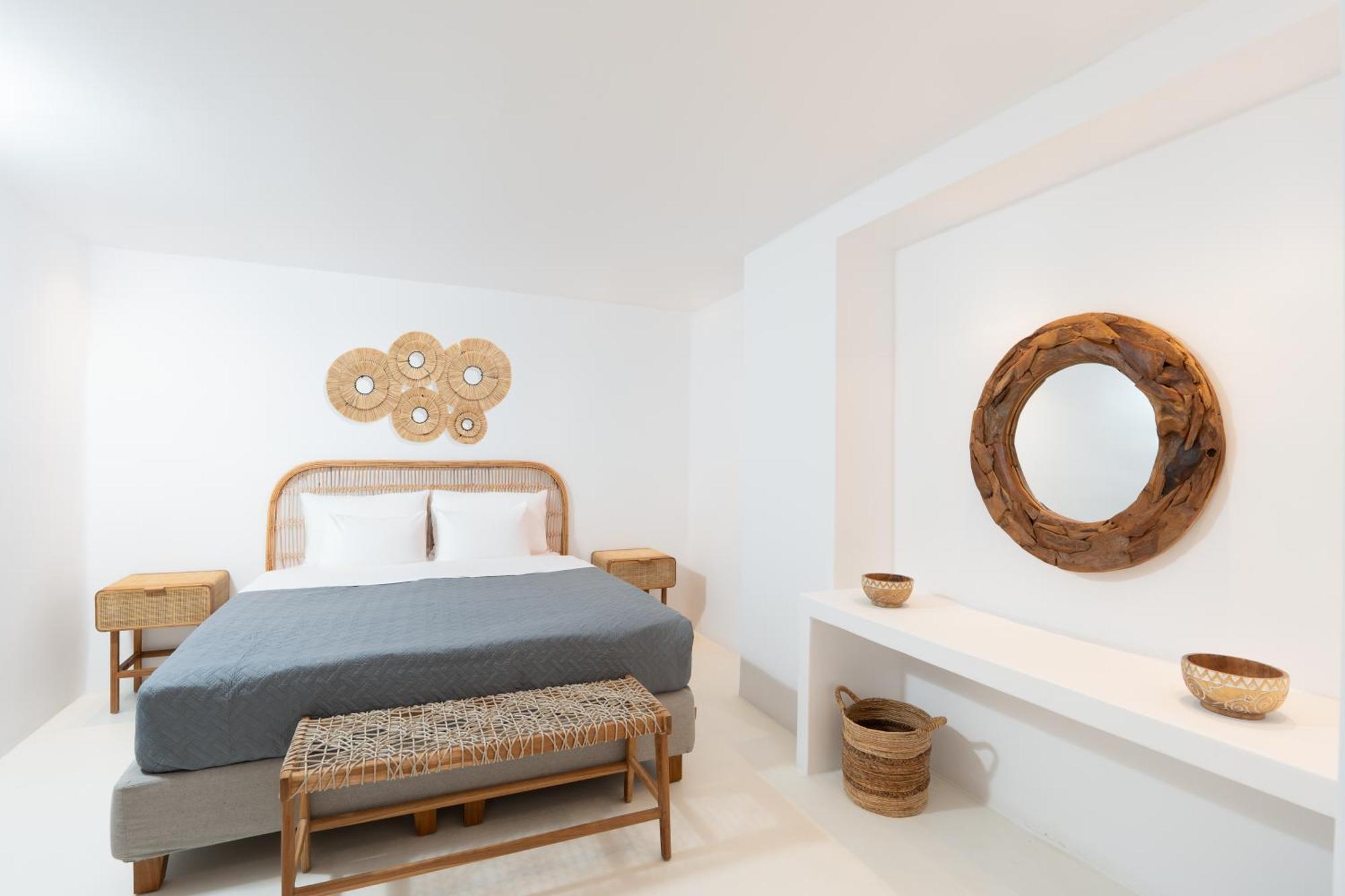Frati Villas Beachfront 페리볼로스 외부 사진