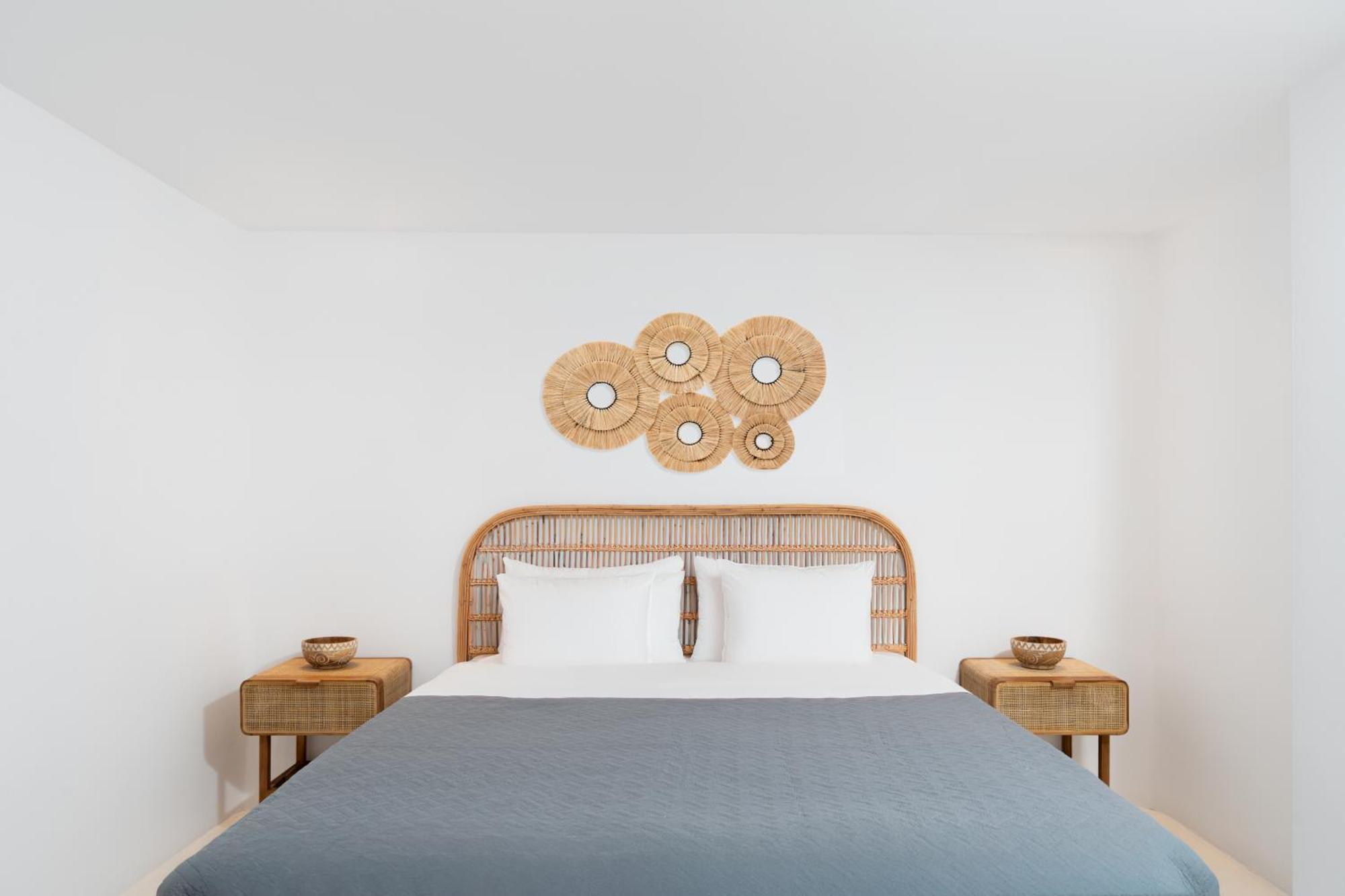 Frati Villas Beachfront 페리볼로스 외부 사진
