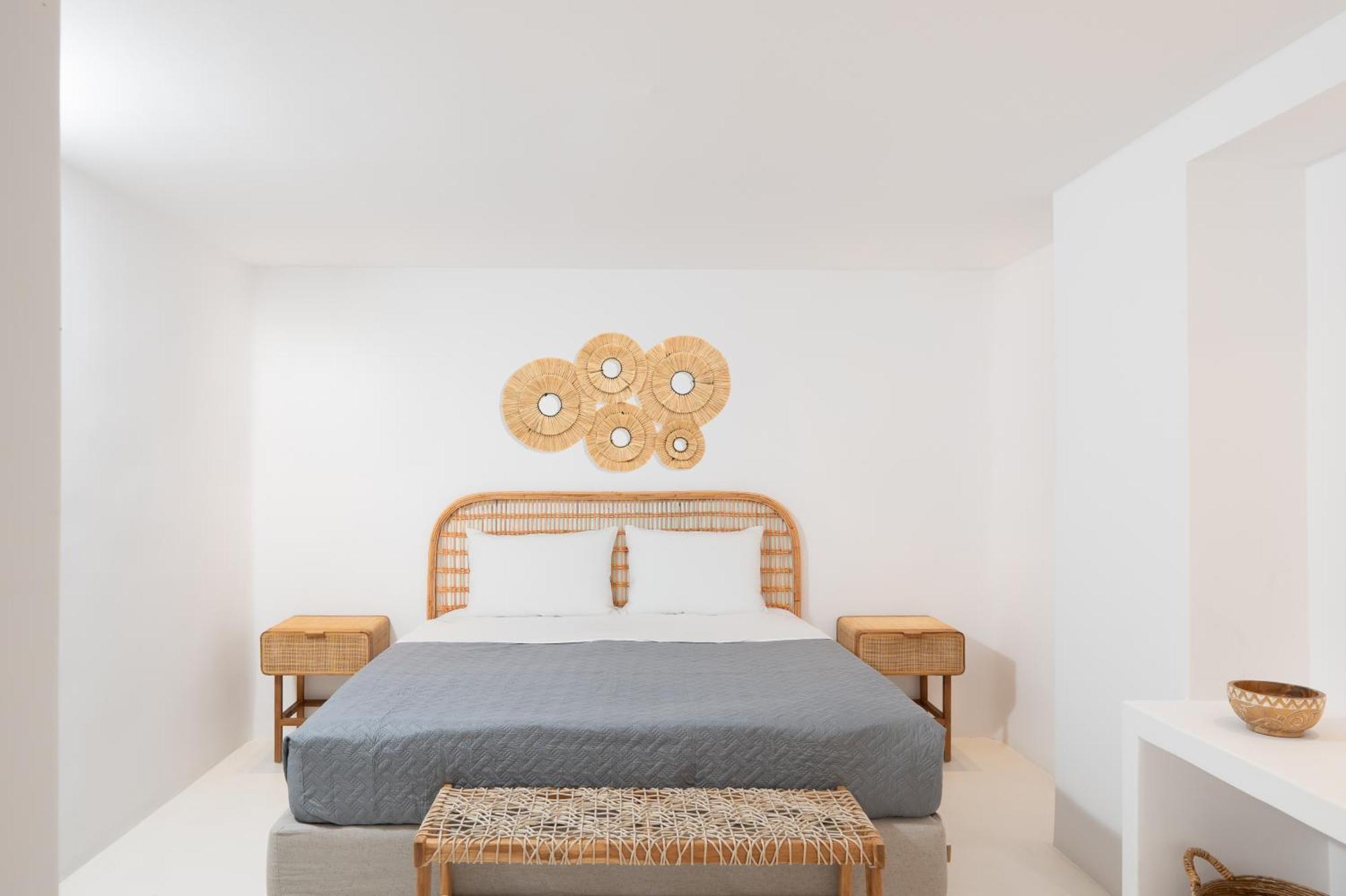 Frati Villas Beachfront 페리볼로스 외부 사진