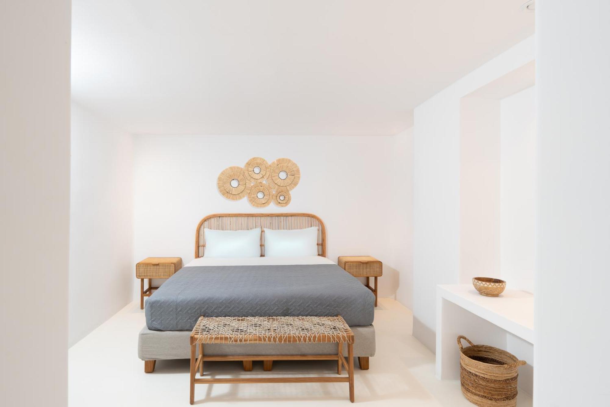 Frati Villas Beachfront 페리볼로스 외부 사진