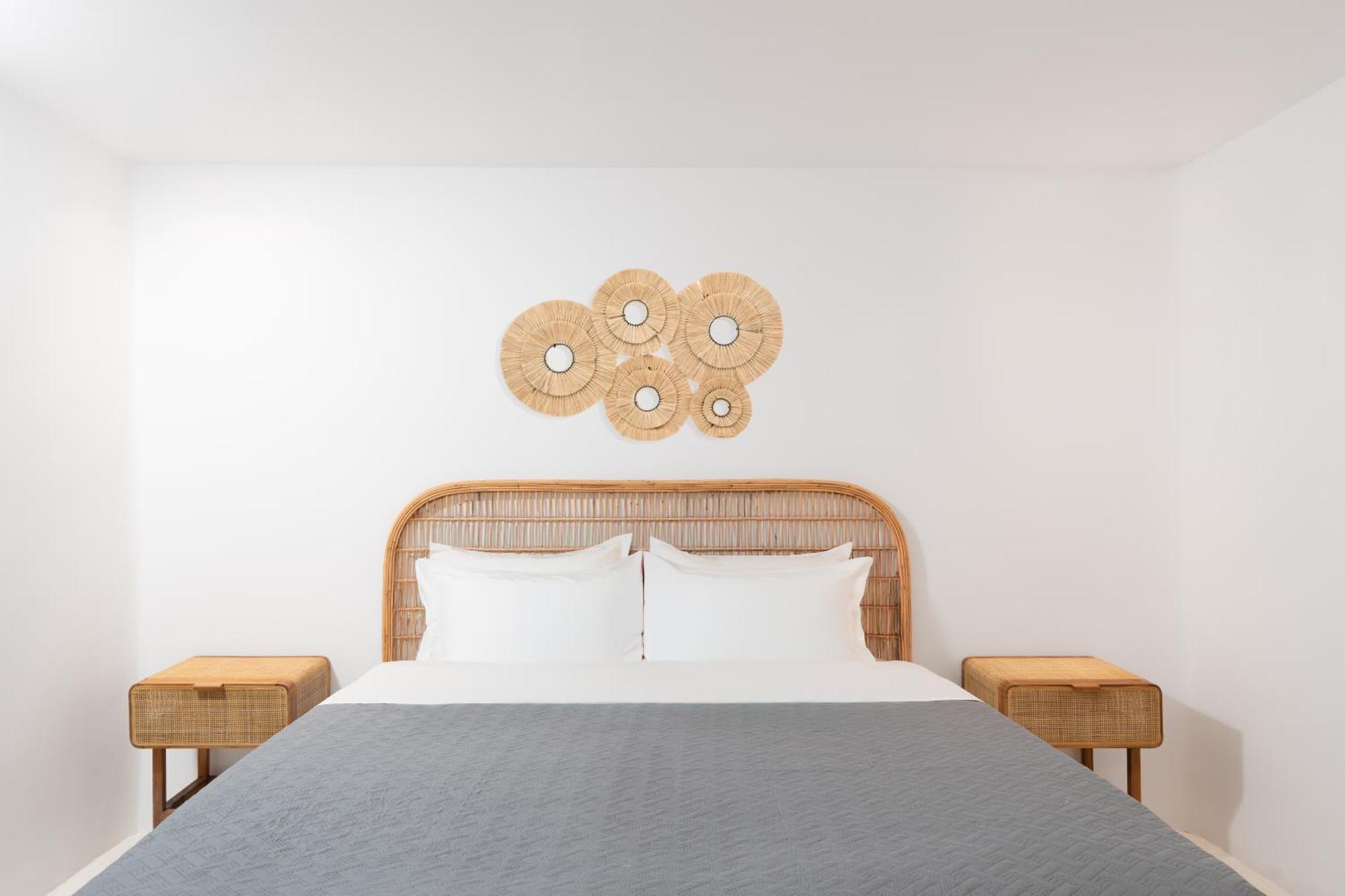 Frati Villas Beachfront 페리볼로스 외부 사진